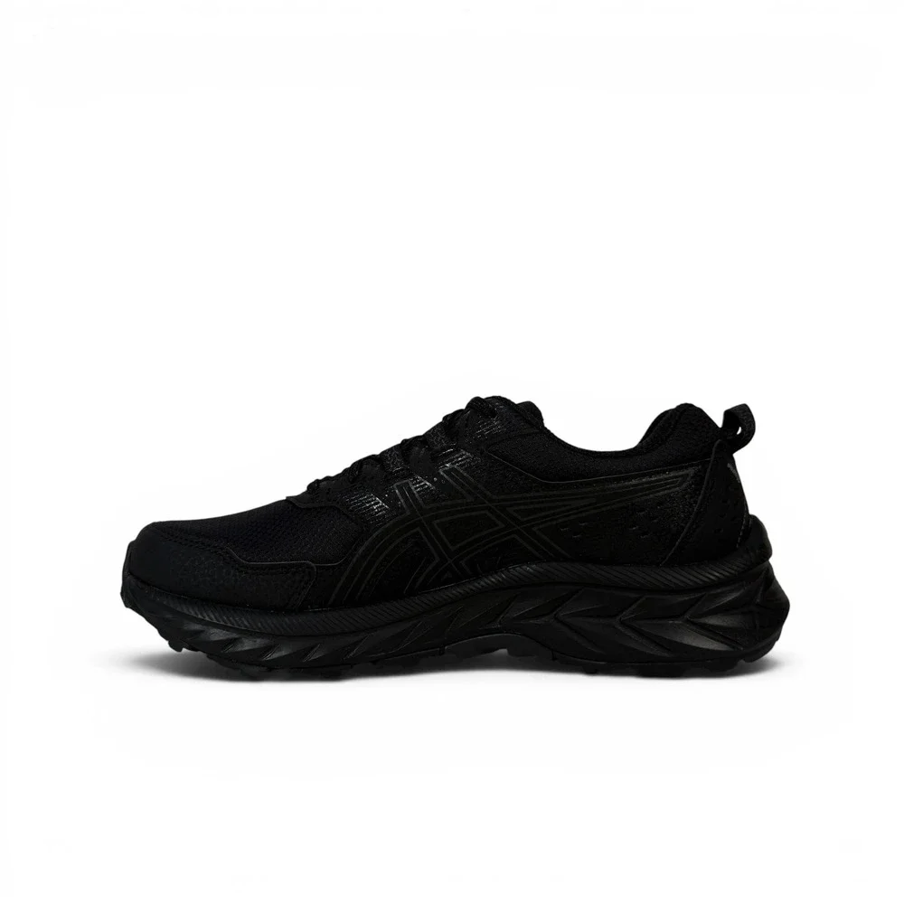 Asics Gel‎ Venture 9 Running Shoes Womens 7.5 Black on Black Trail Sneakers